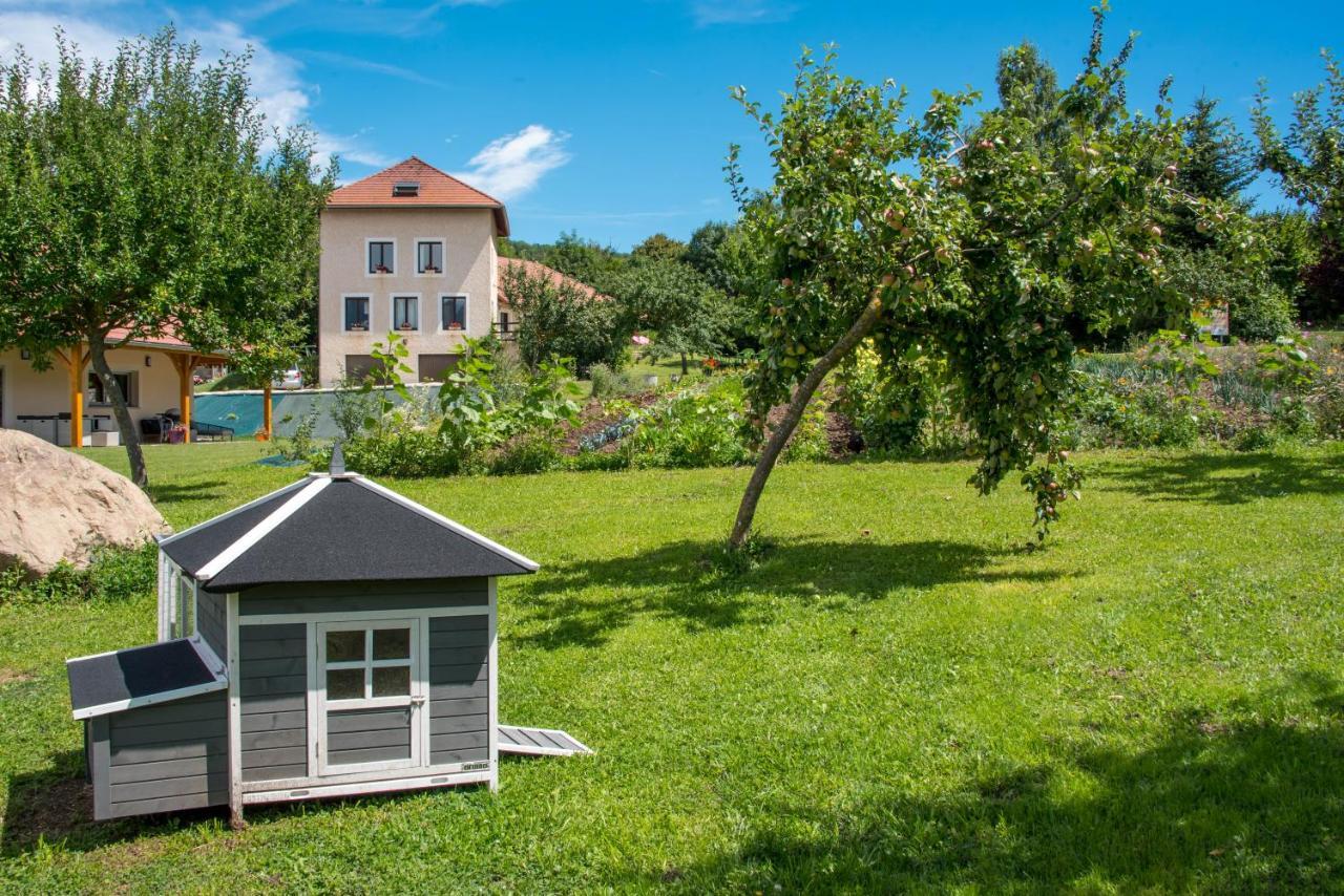 "La Combe Fleurie" Appartements & Chambres Saint-Bonnet-en-Champsaur Buitenkant foto