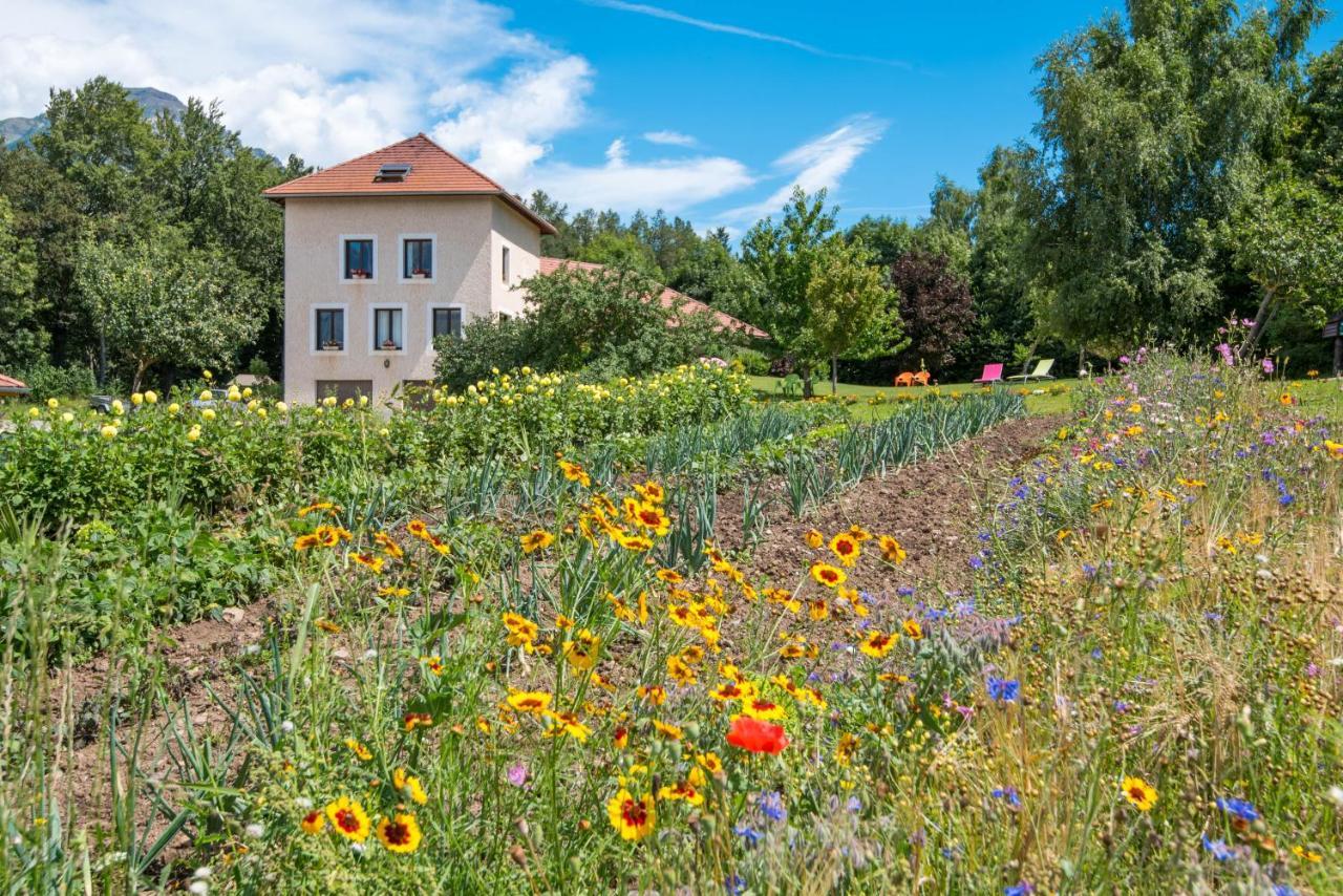 "La Combe Fleurie" Appartements & Chambres Saint-Bonnet-en-Champsaur Buitenkant foto