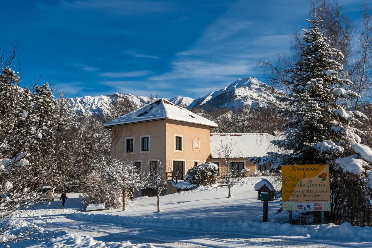 "La Combe Fleurie" Appartements & Chambres Saint-Bonnet-en-Champsaur Buitenkant foto