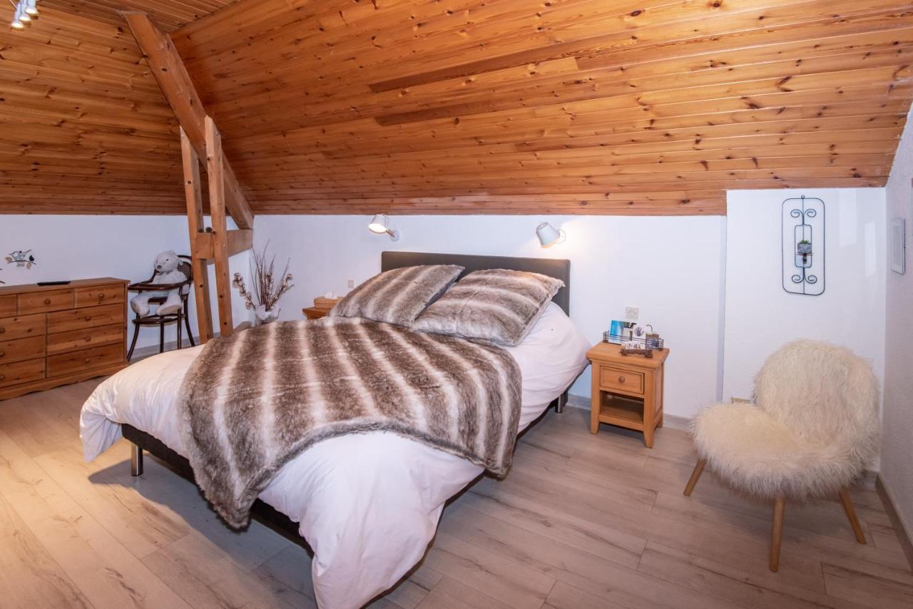 "La Combe Fleurie" Appartements & Chambres Saint-Bonnet-en-Champsaur Buitenkant foto