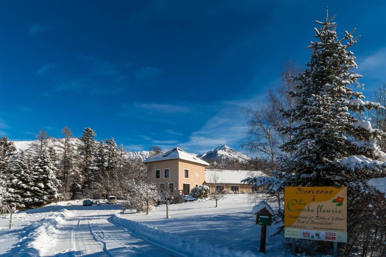 "La Combe Fleurie" Appartements & Chambres Saint-Bonnet-en-Champsaur Buitenkant foto